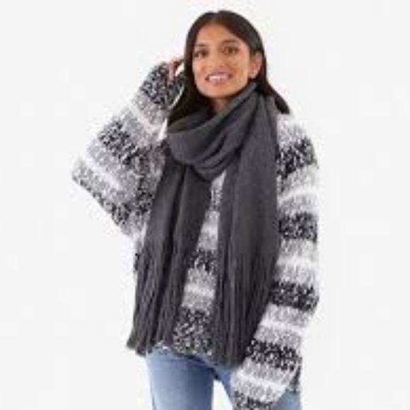 Lucky Brand Accessories - Lucky Brand Solid Brushed Scarf
